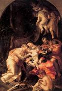 MAZZOLA BEDOLI, Girolamo Marriage of St Catherine syu Spain oil painting reproduction
